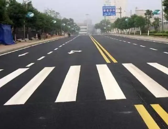 南京交通道路划线-三种道路交通标线-标龙交通工程