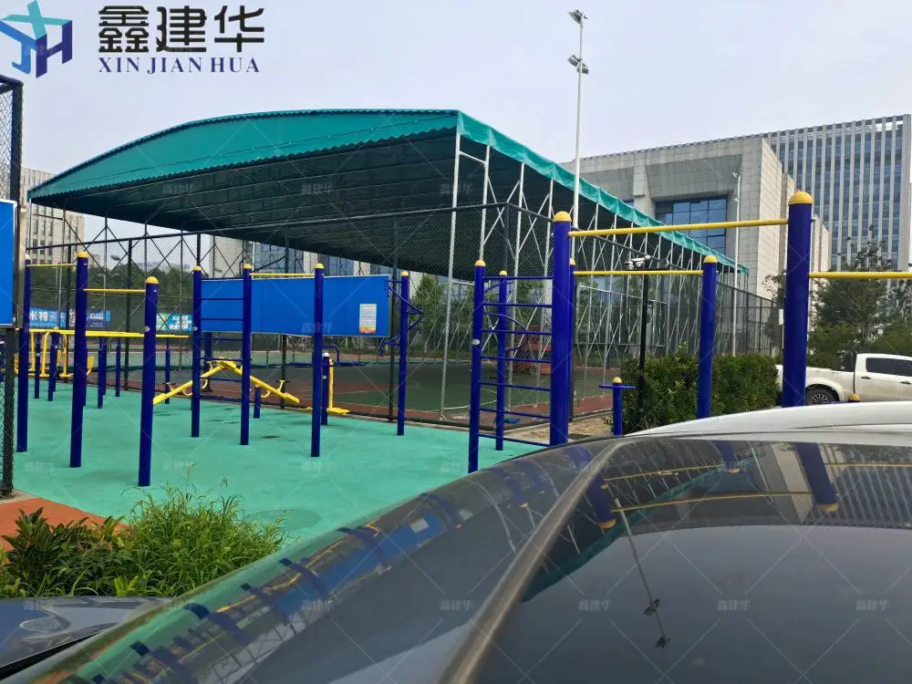 安乡户外临时推拉棚 伸缩折叠遮阳棚 7大直营厂区