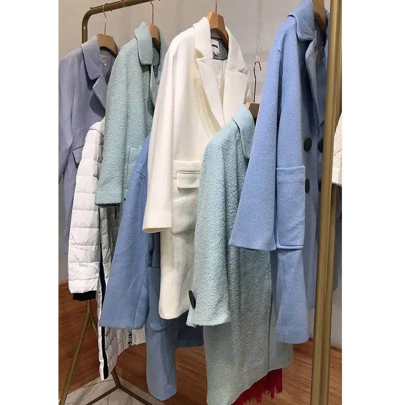 好俪姿品牌折扣大衣撤柜直播休闲云南普洱便宜低价服装批发尾货