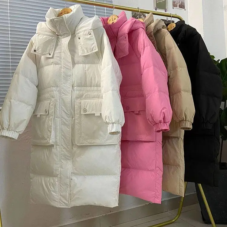 女式冬装韩版短款棉袄一元两元尾单服装批发打底毛衣半高领套头女