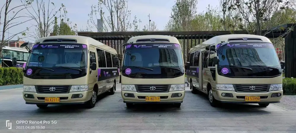 丰田考斯特12座出租 会议用车 商务接待 豪华舒适