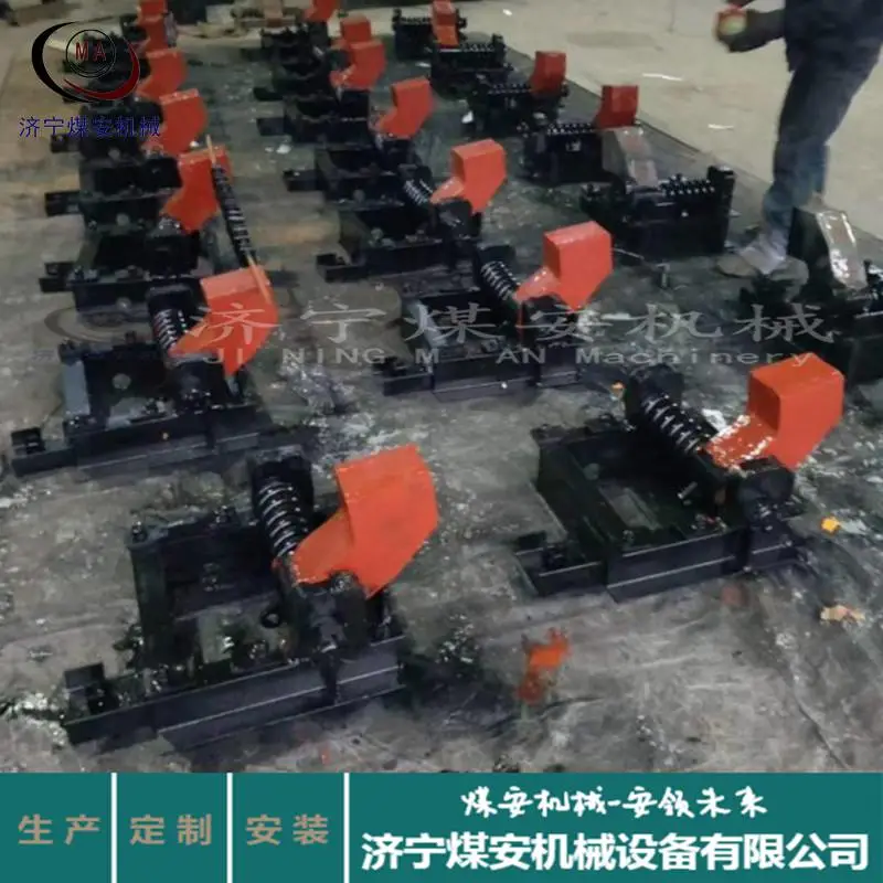 高效气动阻车器 矿用气动阻车器工作原理;