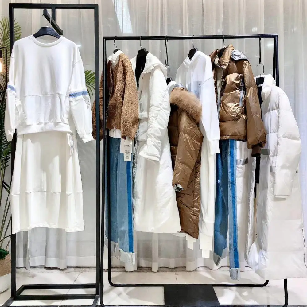 厂家批发 哥邦 外套 小众品牌 品牌折扣女装 进货渠道