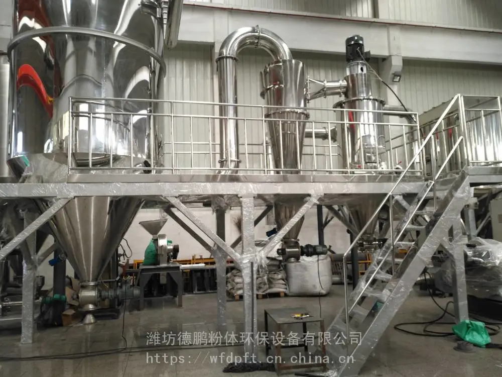 德鹏设备 AC发泡剂粉碎机 冲击粉碎机 性能