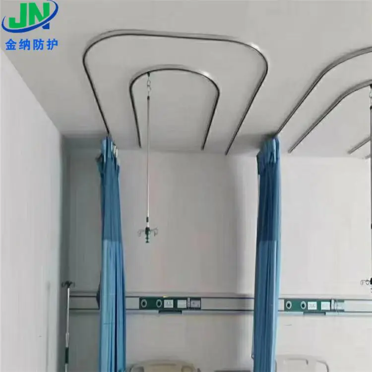输液轨道 医用输液轨道规格 铝合金输液吊杆轨道价格