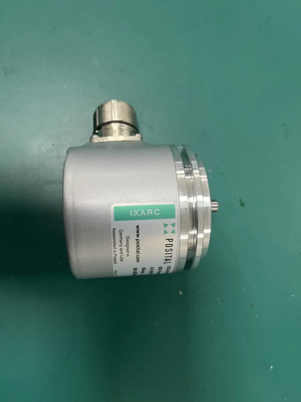 SSI 串口通信 多圈***编码器 IP67 同步法兰 OCD-S101B-1212-S06S-PRL