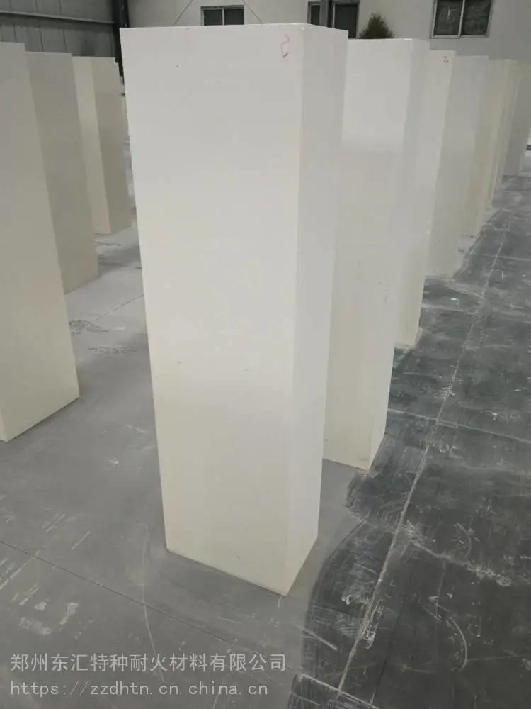 厂家供应AZS锆刚玉砖无缩孔使用寿命长