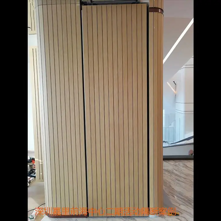 湛江活动隔断墙折叠门培训室/教室/会议厅折叠移门隔断