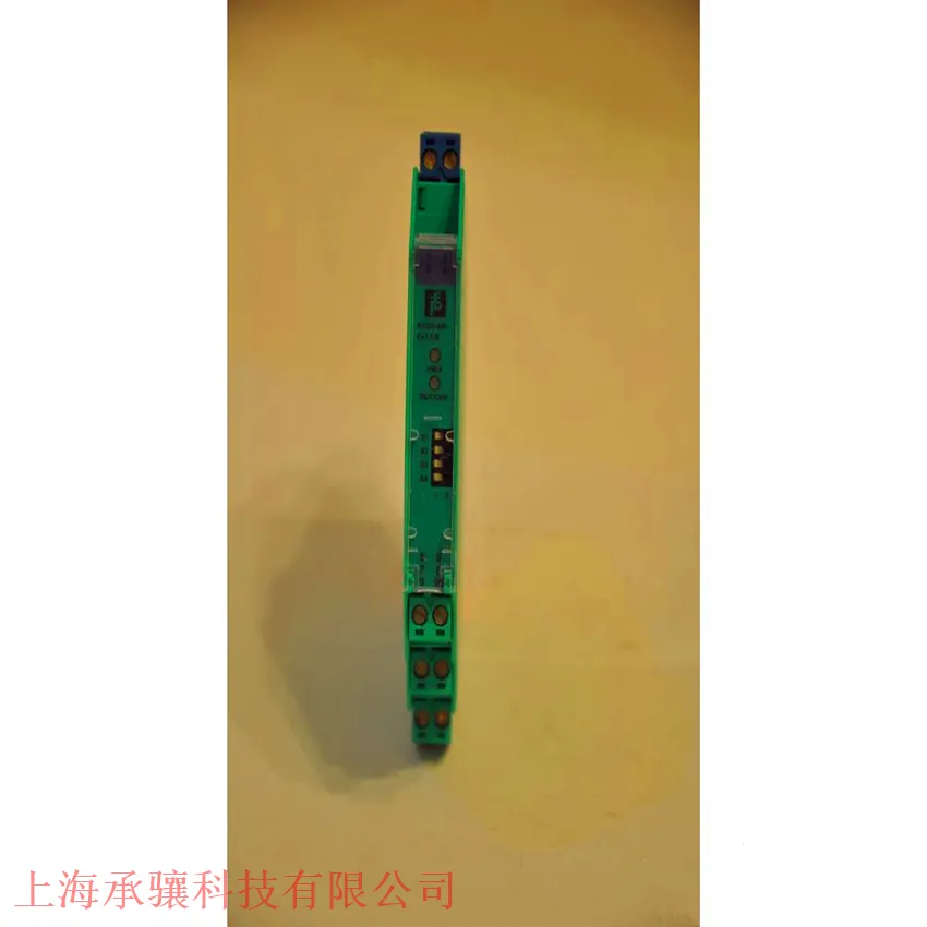 KCD0-SD-EX1.1245德国倍加福模拟量输出信号调节器上海现货