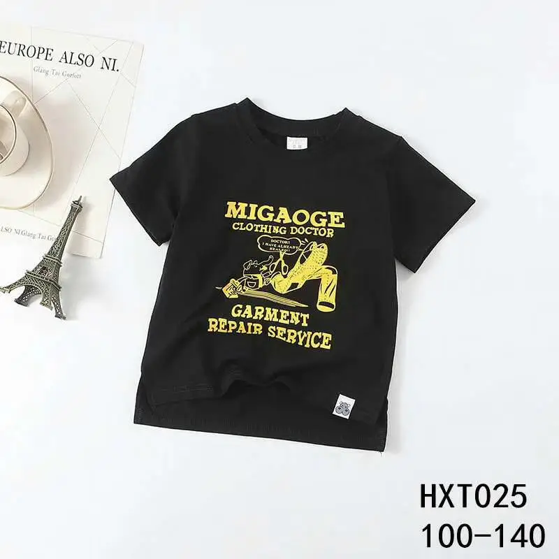 广东佛山服装城女童t恤半袖包邮 小孩子夏装套装半袖摆地摊卖童装15元模式
