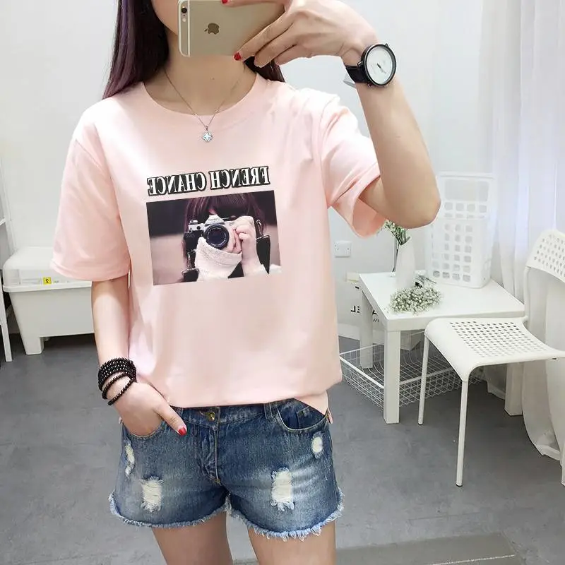 品牌服装***尾货网络新款女装短袖T恤摆地摊尾货服装