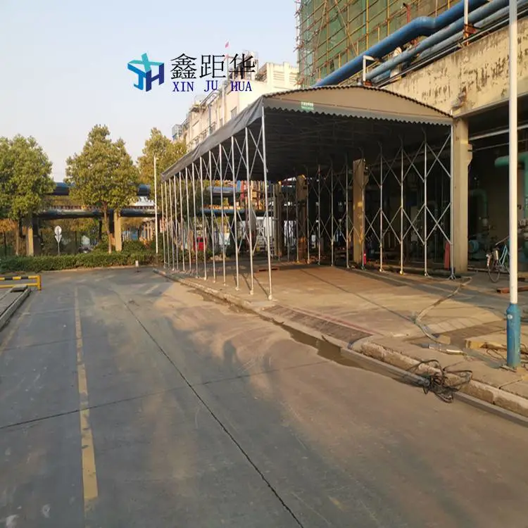 四川巴中篮球场雨棚工业仓储篷【加粗加厚】