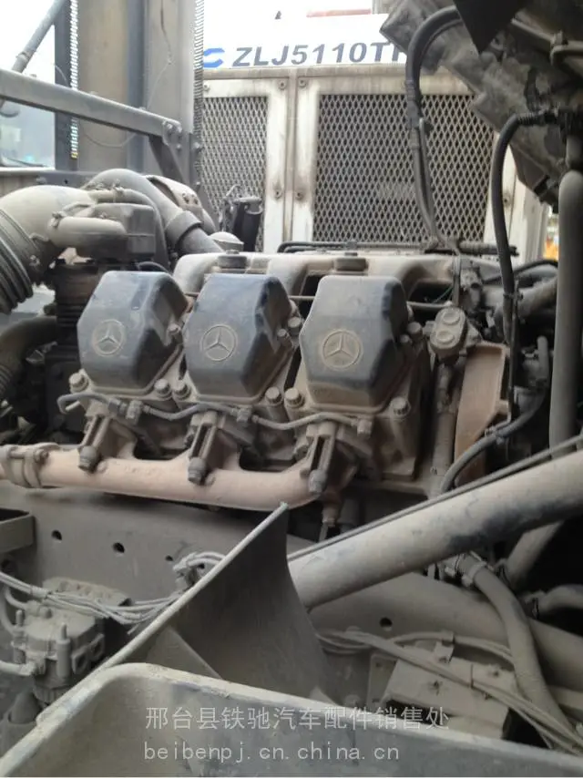 梅赛德斯 奔驰V8 OM471 发动机总成拆车件