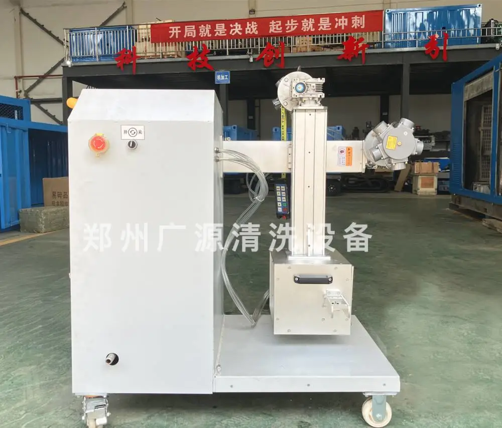 工业列管换热器冷凝器全自动清洗装置——通膜机