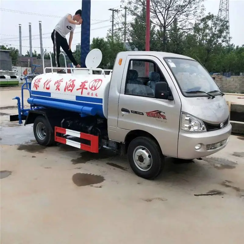 10方洒水车价格 东风5方洒水车 雾炮洒水车