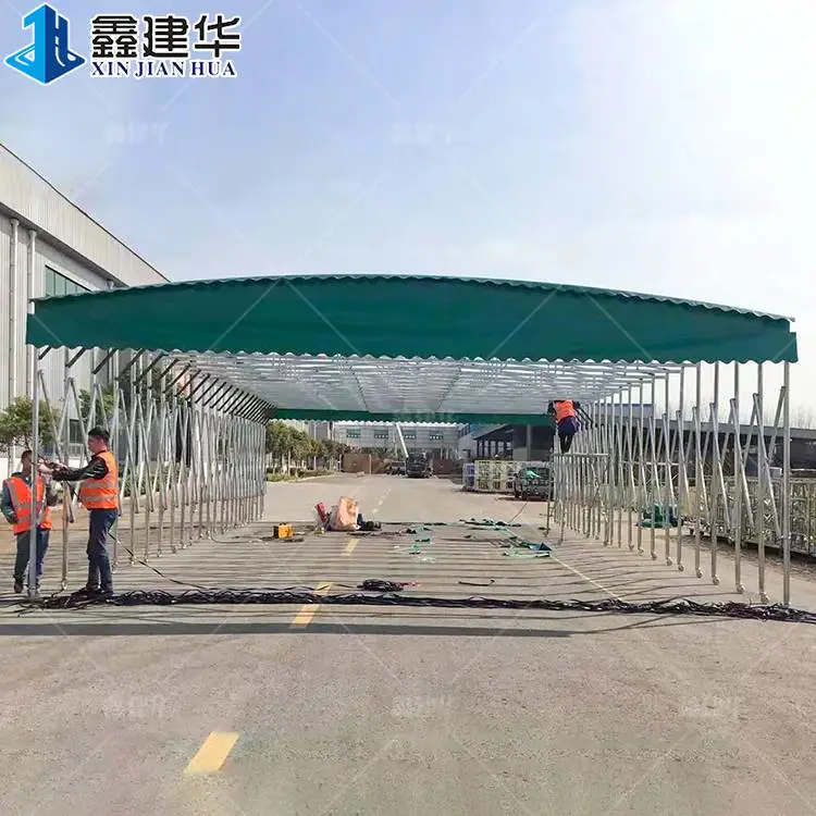 浦城篮球场棚 定制大型仓库帐篷 可定制颜色尺寸
