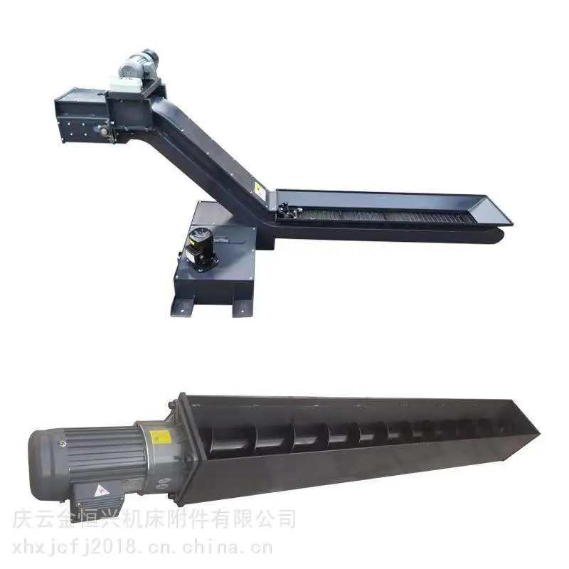米克朗机床排屑器 马扎克QTN200IIL/100斜身车床排屑机