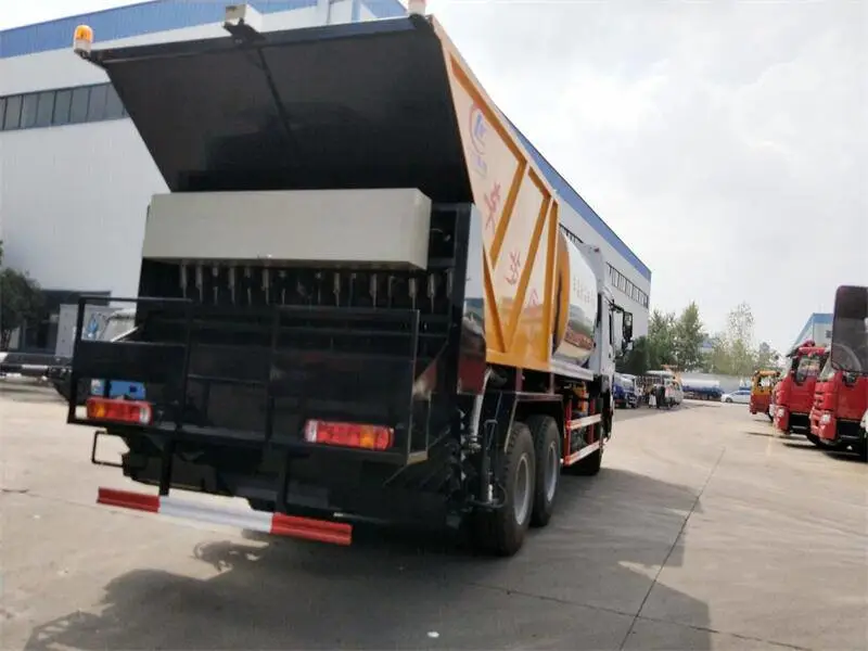 专业同步碎石封层车在线咨询 批发生产粉料撒布车