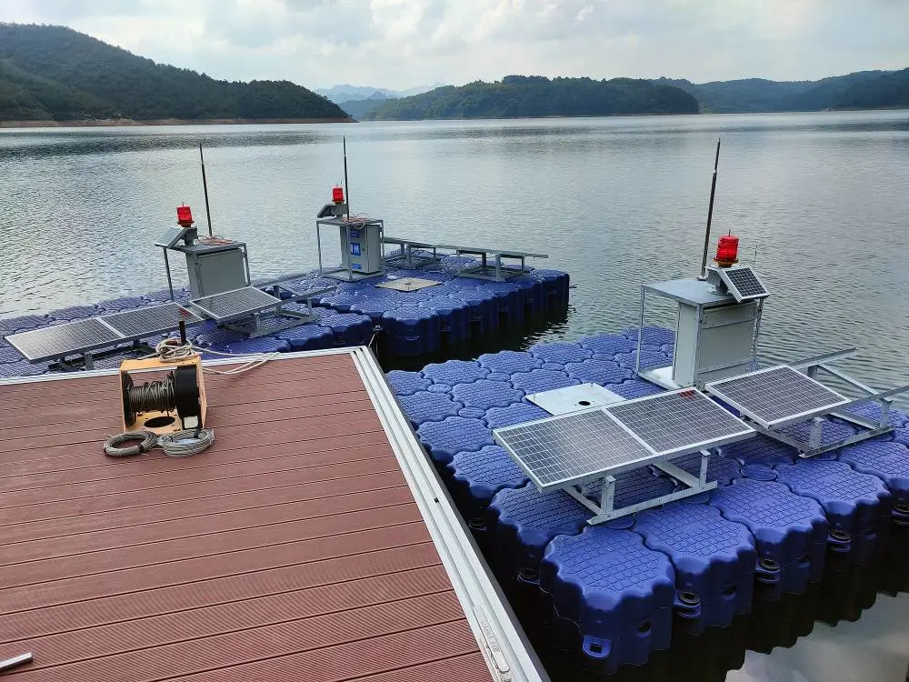 水库河流垂向温度监测系统,水文水利温度链,恒瑞测控