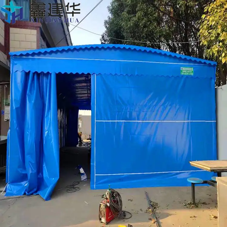 清远佛冈大型仓库可伸缩仓库活动棚哪家好