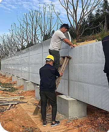 绍兴电厂厂界声屏障降低噪音保护环境安全