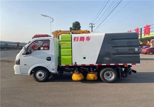 公路洗扫车厂家报价