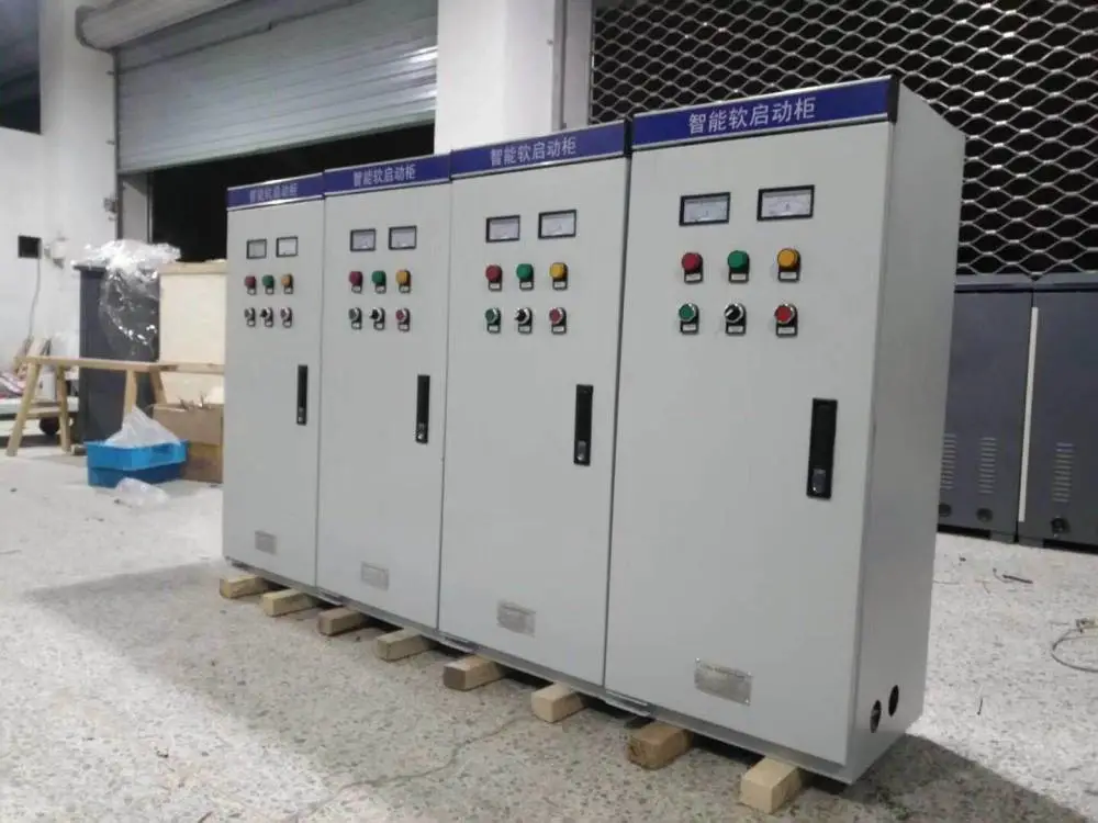 保山软启动器RFR04-0500B接线RPR1-Z-5.5KW