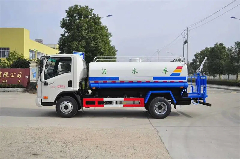 绿化洒水车洒水计算规则 洒水车25吨 带有操作大平台