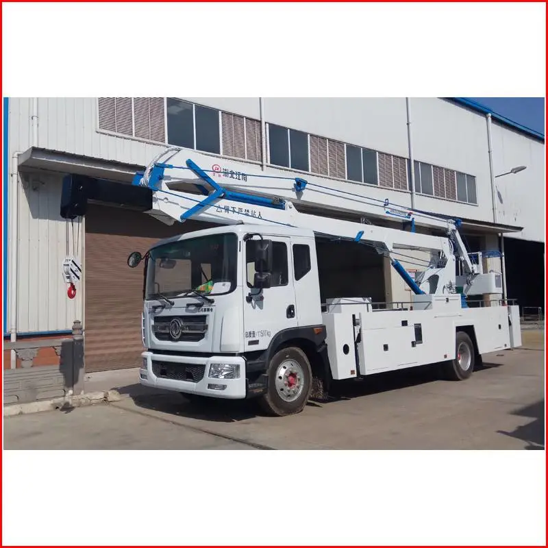 直臂式路灯维修车参数图片 岳阳市高空作业车 直臂式路灯维修车参数图片 岳阳市高空作业车