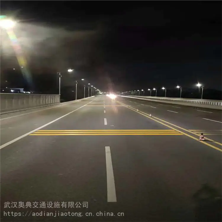随州仓储物流园油漆划线 施工