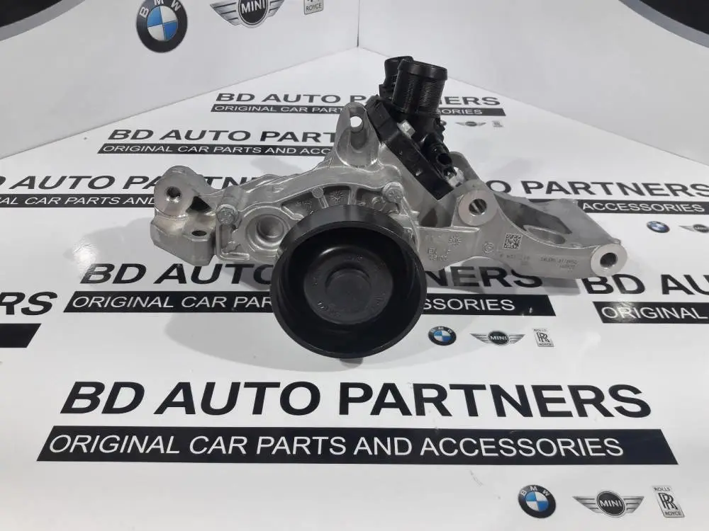 宝马B48 X6，X5，X3，X1 750LI，730LI，740LI水泵 涨紧轮 皮带轮汽车配件