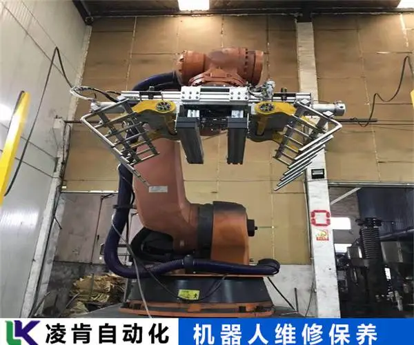 R-2000iC/270F发那科FANUC机器人维修保养方式揭秘