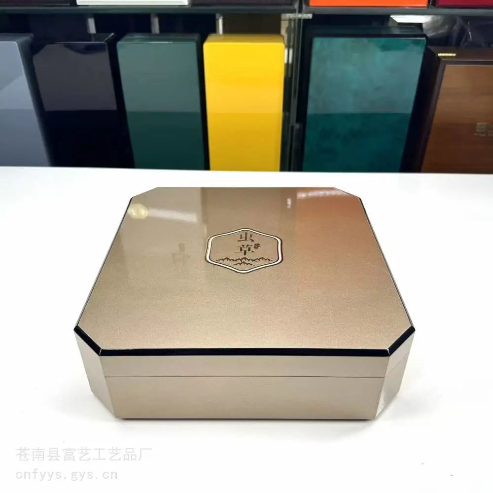 开窗木盒 玉器木盒 首饰品木盒 项链木盒平阳木盒厂