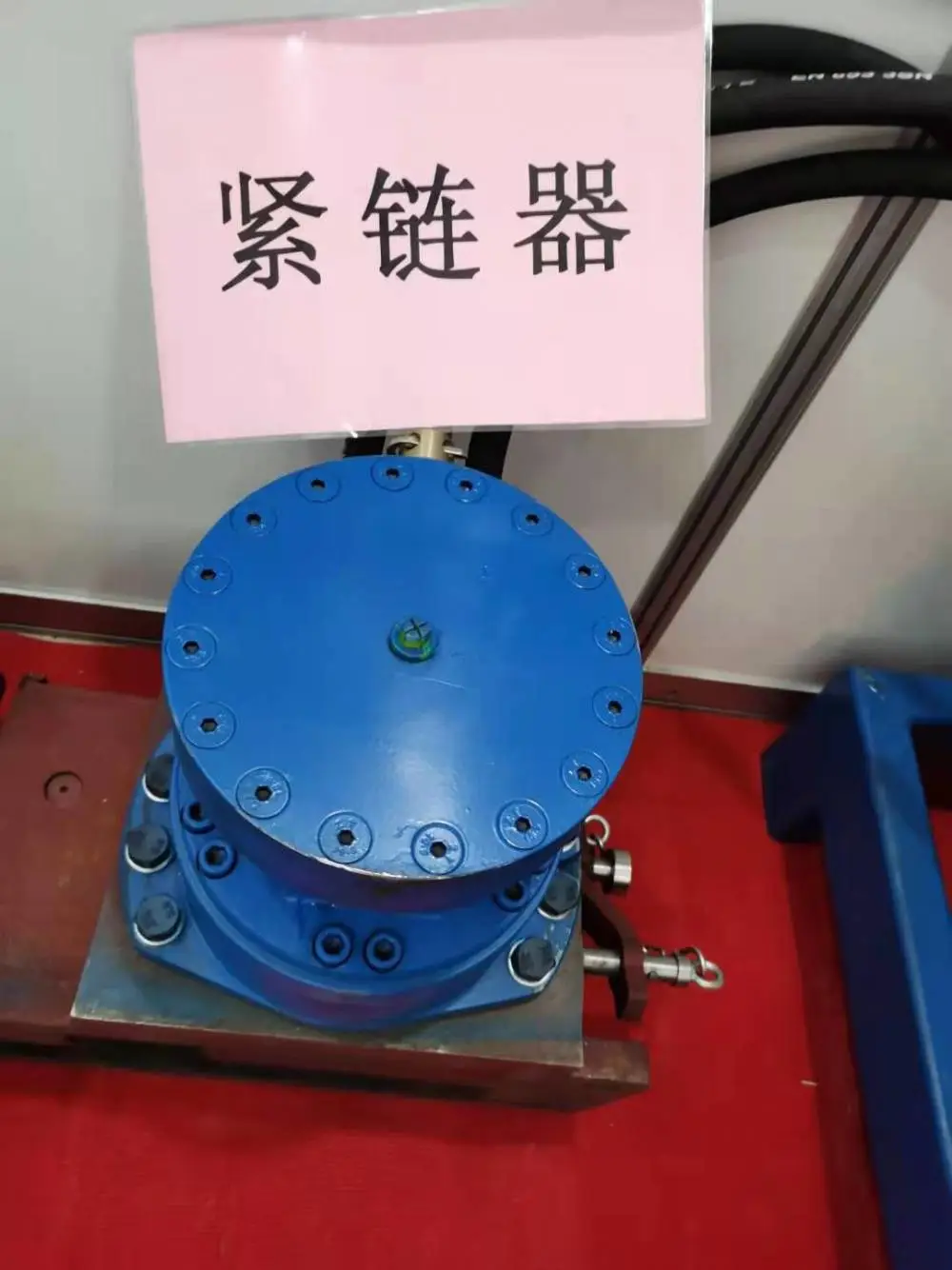 全智能4JLK液压紧链器；5JF；7JF紧链器5S001液压紧链器说明书