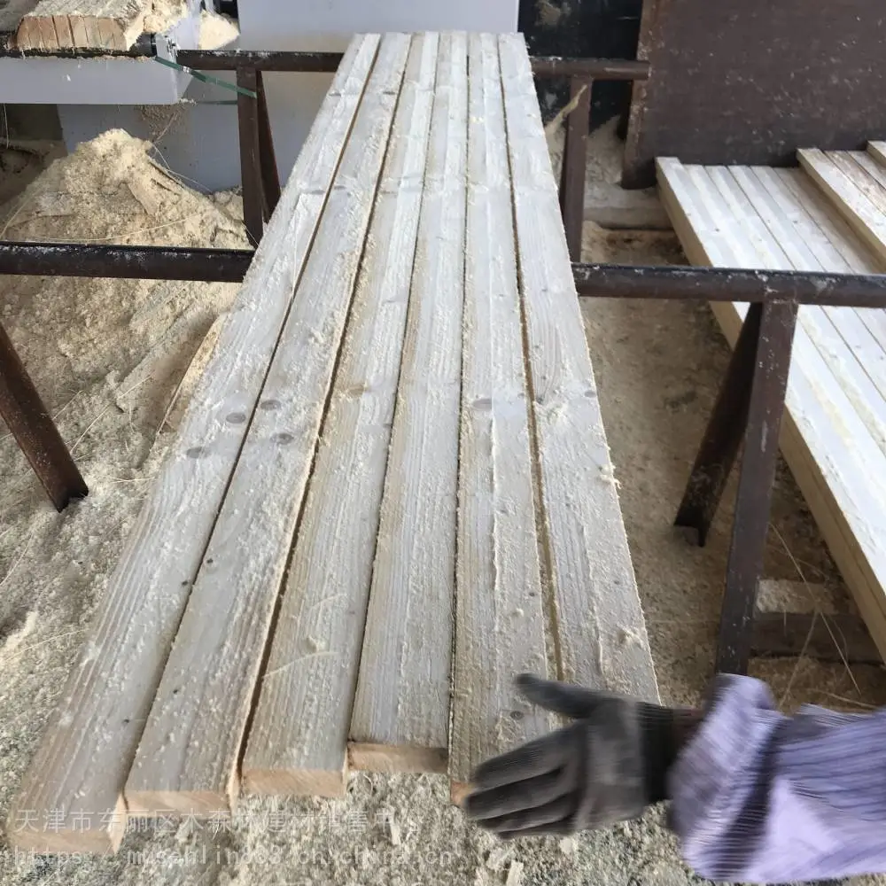 三门峡建筑木方生产加工 俄罗斯木材