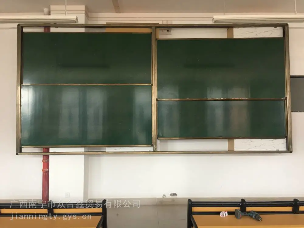 百色教室黑板白板 百色绿拉黑板白板 黑板白板