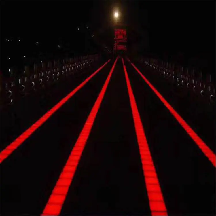 桥梁景观地埋投射灯条供应 LED地面灯