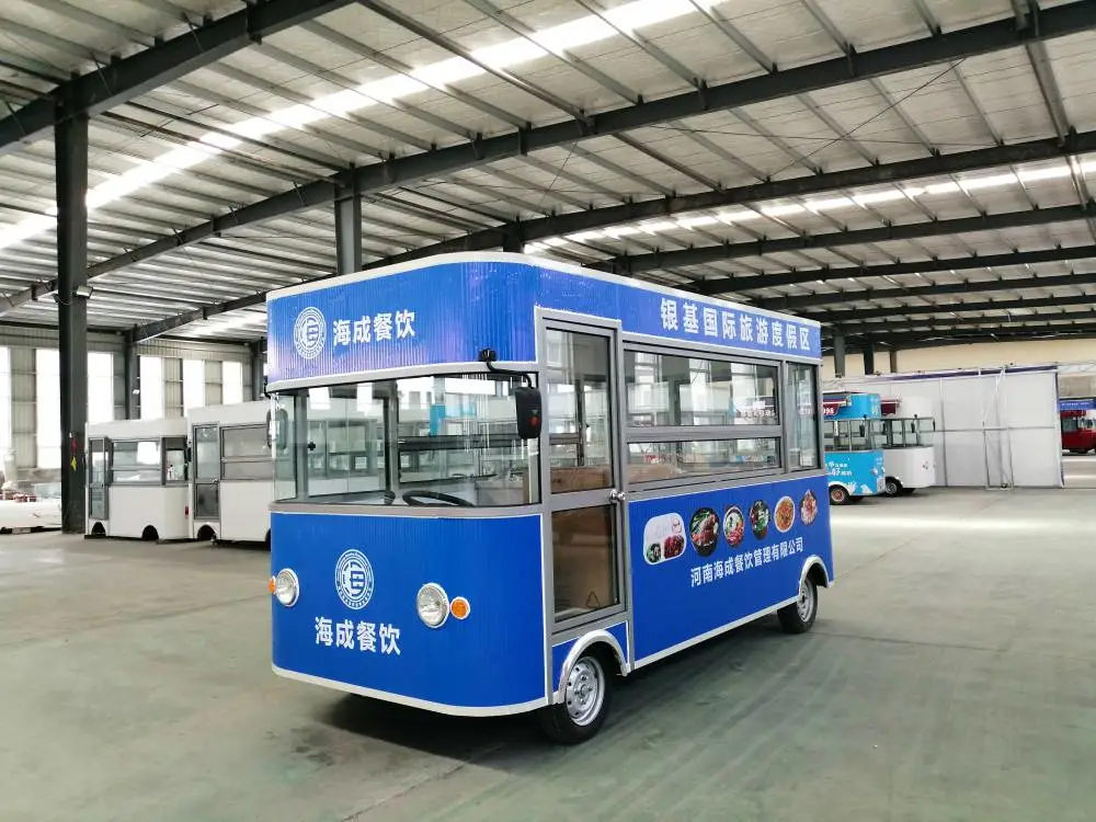湖北黄冈多功能早餐车功能多样雅美可店车