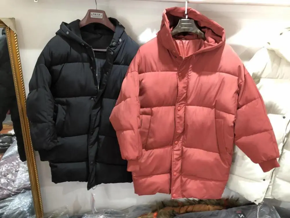 江西宜春棉服杂款女士小外套地摊走量1-2元服装渠道韩版女面包服棉袄宽松