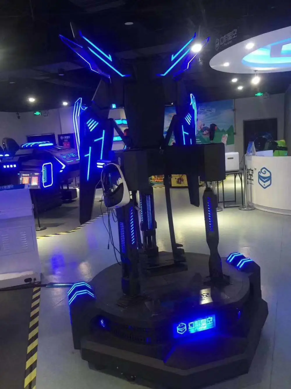 上海VR赛车设备 vr节奏光剑 9DVR蛋椅厂家供应