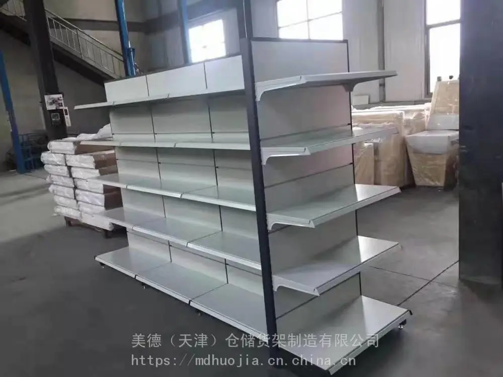 供应医药货架 超市货架 文具货架 母婴店货架 奶粉货架 天津钢木货架厂