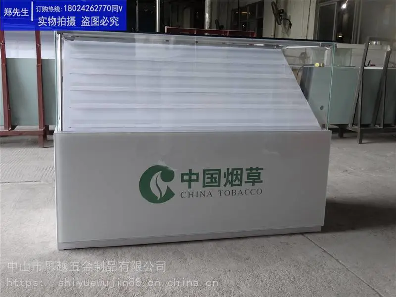 玻璃展示柜经营烟柜魅族转角货架来铺做柜台