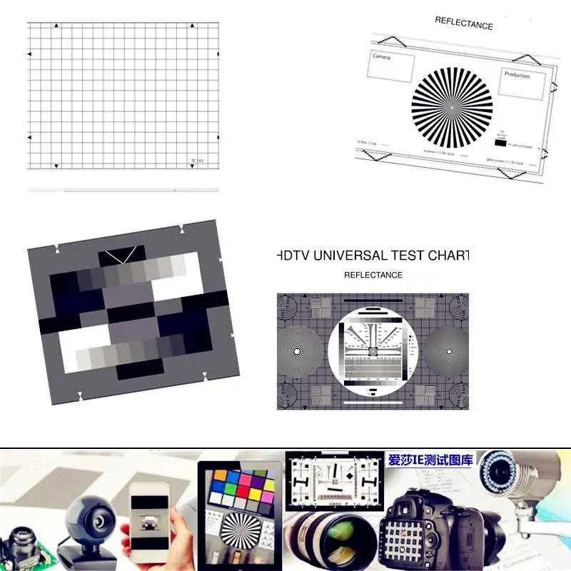 ColorGauge Miniaturized Chart曝光准确白平衡性能标定制测试卡 ColorGauge Miniaturized Chart曝光准确白平衡性能标定制测试卡