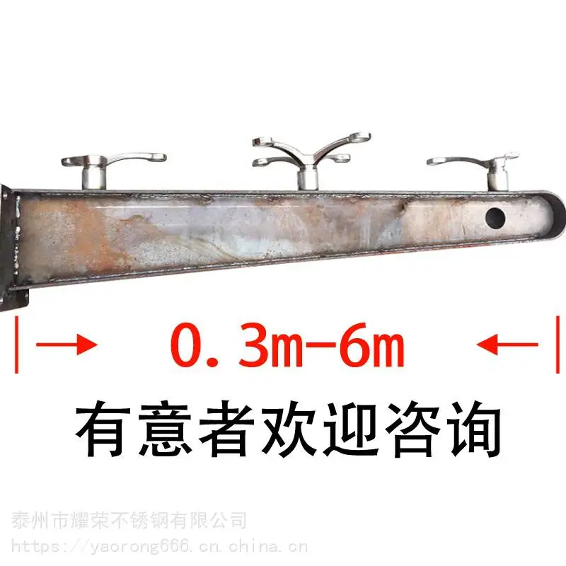 室外走廊 挑梁 H型钢梁 工厂直销
