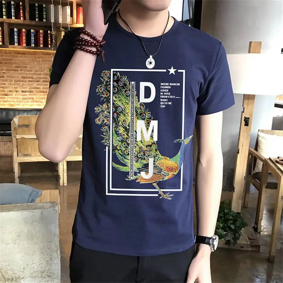 河北邯郸45岁中年条纹短袖一元一斤的衣服批发服饰男式1元2元尾货