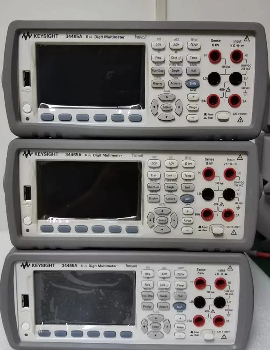 出售是德科技34410A/34401A数字万用表 全新二手