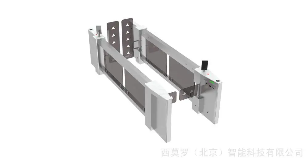 西莫罗无人值守双门闸机AB门宽通道闸机CPW161Y