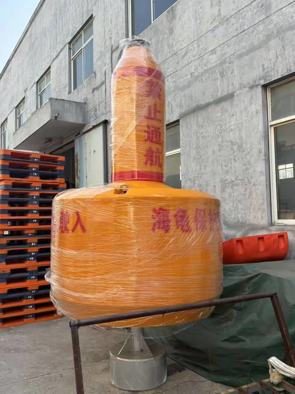 海洋保护区监测警示环保浮标 尺寸多样可印字