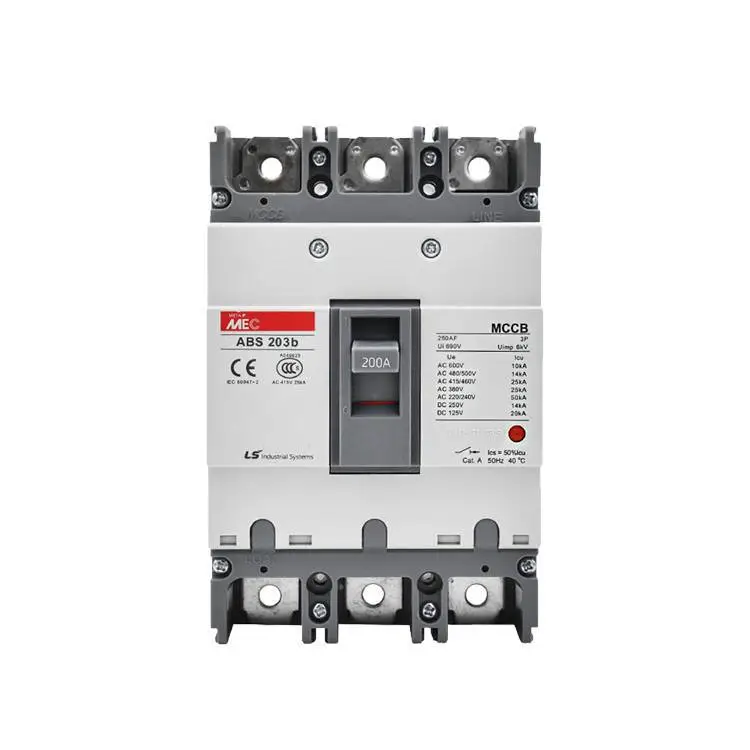 全新原装韩国LS产电三相塑壳断路器ABS-403B 3P 400A 380V空气开关