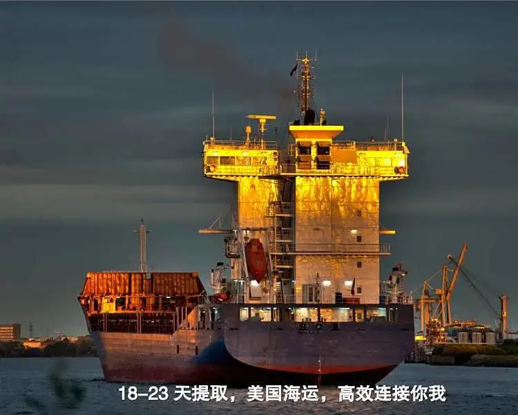 拼箱/整柜美国海运专线,加拿大货运 门到门双清关.全国接货